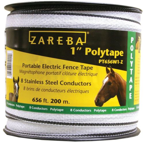 Zareba PT656W1-Z 1-Inch 200m Polytape