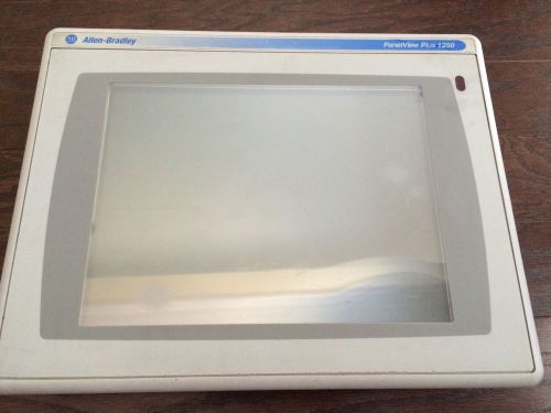 allen bradley panelview plus 1250