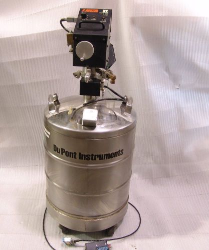 Liquid nitrogen tank Dupont LNCA heater approx. 80 L