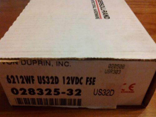 Von duprin 6212wf us32d 12vdc fse electric door strike 028325-32 security for sale