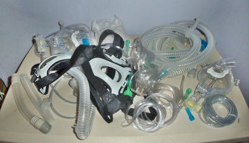 Medical Breathing Mask and Hoses