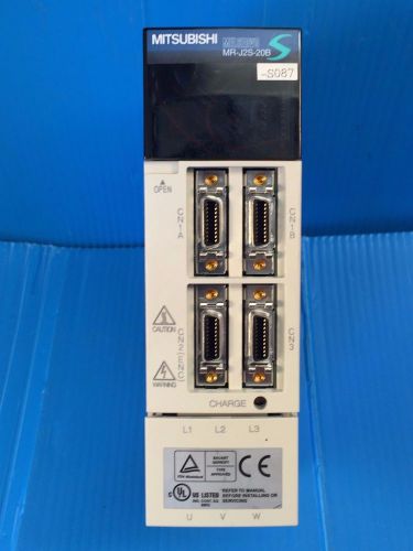 Mitsubishi Melservo AC Servo Drive MR-J2S-20B 200W