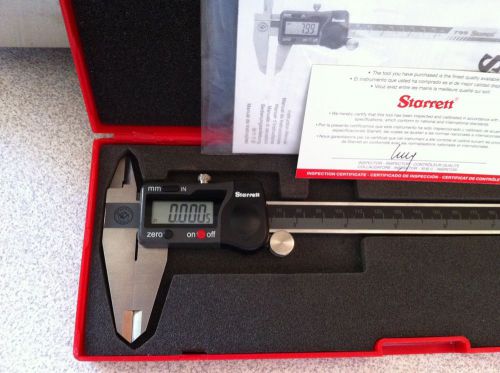 starrett 8 inch Digital vernier Caliper New