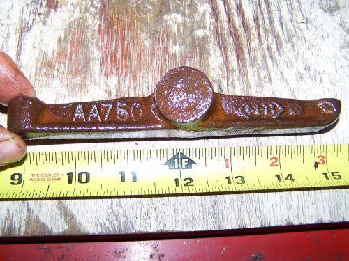 MASSEY HARRIS 2hp ? Hit Miss Gas Engine Cast Iron Exhaust Rocker Arm Repro Steam