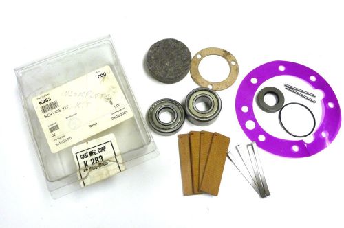 NIB GAST MFG. CORP. K283 REV 000 SERVICE KIT K 283 K-283 INCOMPLETE