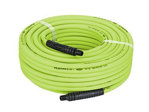 Legacy HFZ14100YW2 Flexzilla 1/4&#034; X 100 Hybrid Air Hose 1/4&#034; MNPT ends