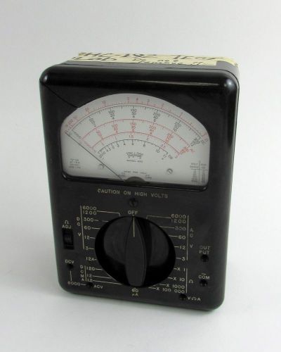 Triplett 630 Voltmeter - Milliammeter - Ohmmeter *FOR PARTS*