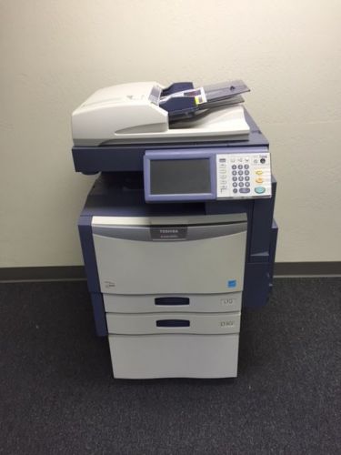 Toshiba e-studio 3040c high speed copier/scanner/printer