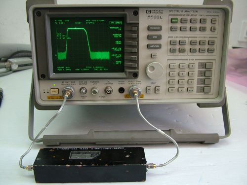 HP 8560E 30Hz - 2.9GHz Spectrum Analyzer + Tracking generator 30 Days Warranty