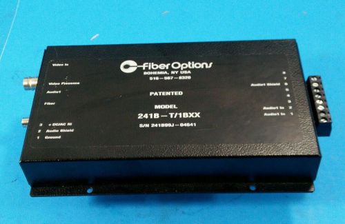 FIBER OPTIONS 241B-T/1BXX UNIT AA16