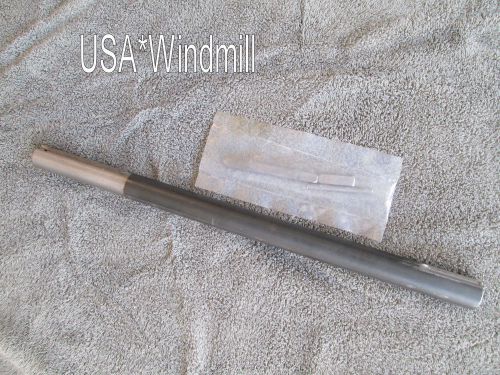 Aermotor windmill main shaft for 6ft x702 models, x719 w/ key, free shipping for sale