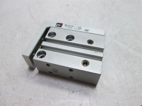 SMC MXU6-10 Compact Slide Table, Bore: 6mm, Stroke: 10mm, Ports: M5