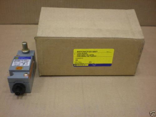 1 NIB SQUARE D 9007 C54CP10Y19021 9007C54CP10Y19021 LIMIT SWITCH