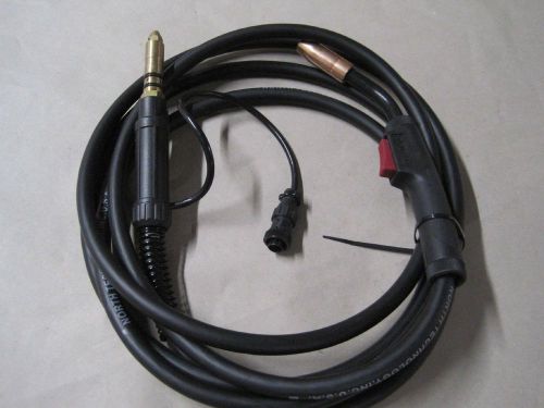 Mig welding gun 10&#039; 180amp fits miller machines, sta-m110-c for sale