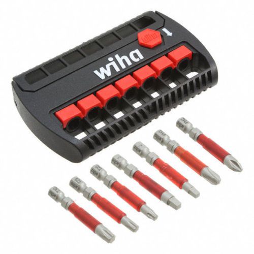 Wiha #76890 impact insert bit buddy set ph, sq, tx with free surprise tool! for sale