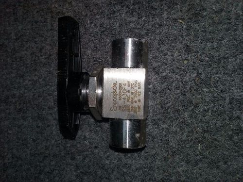 Swagelock Valve SS-43GF4