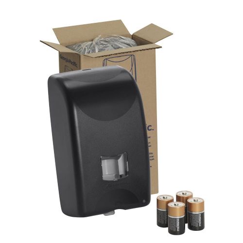 53010 georgia-pacific automatic soap dispenser &amp; 43711 case of soap cartridges for sale