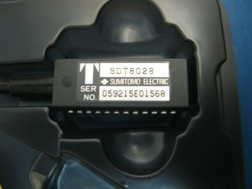 Sumitomo SDT8028-TD-QN, 2.5Gbps Fiber Optic Receiver Module, FC/PC Connector