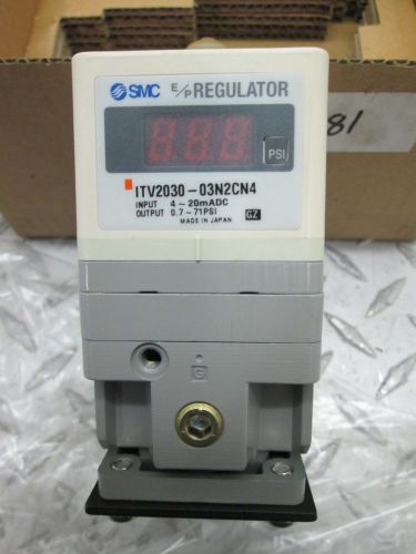 SMC ITV2030-03N2CN4 ELECTRO PNEUMATIC REGULATOR