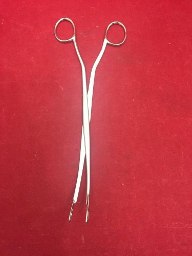 NEW MILTEX Vantage Randall Kidney Stone Removing Forceps Quarter Curve 9&#034;