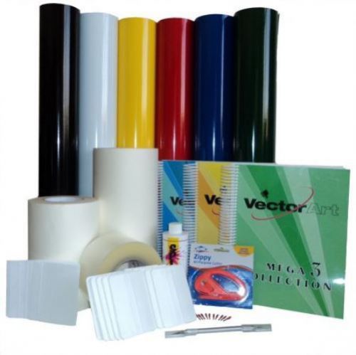 Vinyl Roll Calendared Package Ultimate Kit