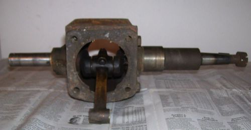 Maytag model 92 hit &amp; miss  crankshaft,  rod &amp; housing  #2