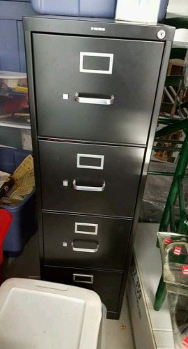 Four Drawer File Cabinet