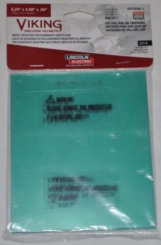 Lincoln KP2898-1 VIKING 750S, 850S, 3350 Outside Cover Lens Pkg = 5