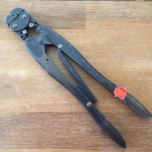 AMP Tyco Hand Crimper Crimping Tool 22-16 Model 48430