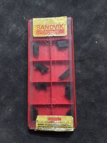 New Pack Of (10) Sandvik Coromant TLG-2047L Carbide Inserts