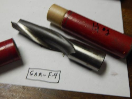 UPT &#034;Deltal&#034;  1-1/4&#034; Single end mill Unit # 2