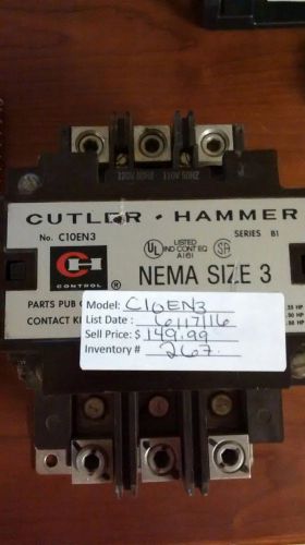 Cutler-hammer   case switch breaker c10en3  (267) for sale