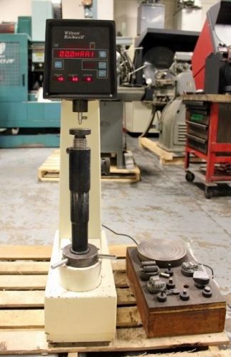 Rockwell B525R HARDNESS TESTER