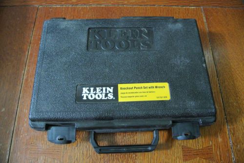 BRAND NEW Klein Tools Knockout Punch Set 53732-SEN 1/2&#034;to 2&#034;