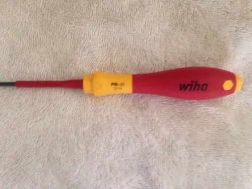 Wiha Phillips Head PHOx60 Insulated Screwdriver