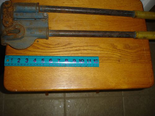 Vintage rober whitney 7 1/2&#034; punch tool 591000002 usa length 22&#034; for sale