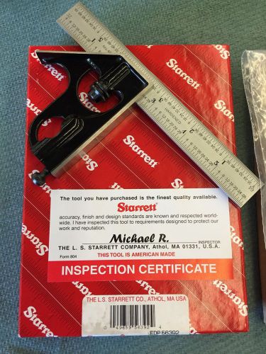 Starrett c33h-6-4r NEW!!!