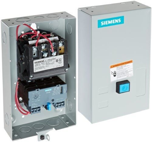 Siemens 14DUE32BA Heavy Duty Motor Starter, Solid State Overload, Auto/Manual