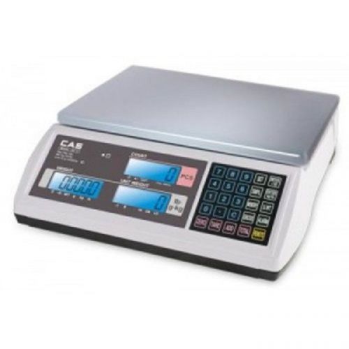 CAS EC2-6 EC-2 Series Dual Channel Counting Scale 6lb Capacity