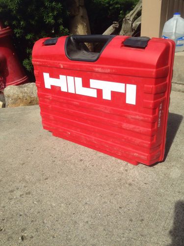 Hilton Hammer Drill Carry Case Drill Case TE Hammer Drill Case