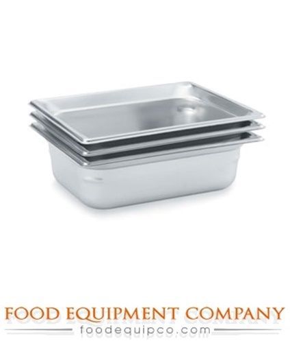 Vollrath 90202 Super Pan 3® Stainless Steel Steam Table Pan 3/4&#034;  - Case of 6
