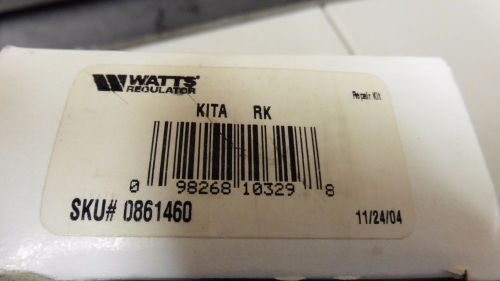 NEW SEALED WATTS REGULATOR REPAIR KIT A RK 0861465 0861460