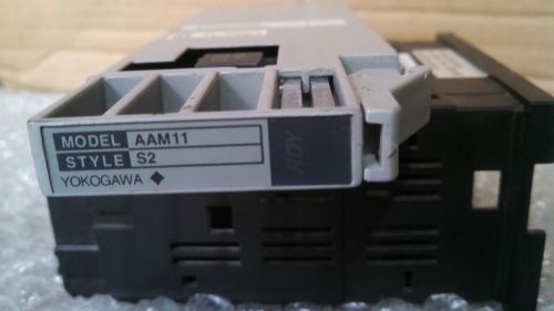 Yokogawa plc dcs centum cs1000 cs3000 aam11 input output module transmitter for sale