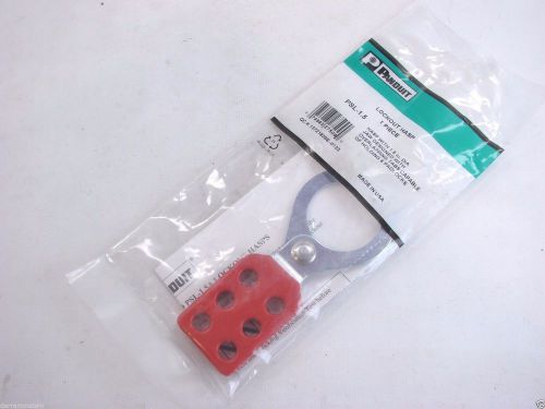 Panduit PSL-1.5 Lockout Safety Hasp Capable Of Holding 6 Padlocks b187