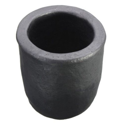 New 3KG Casting Clay Graphite Crucibles Refining Melting Copper Aluminium Brass