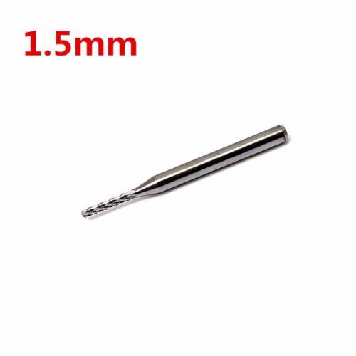 New 1.5mm Carbide End Mill Cutter Tungsten Steel Cutter CNC/PCB Engraving Bit