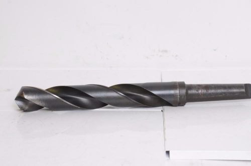 1-21/32&#034; LSI Morse Taper No.4 Shank Drill Bit 16&#034; OAL HSS MT #4 Twist Drill