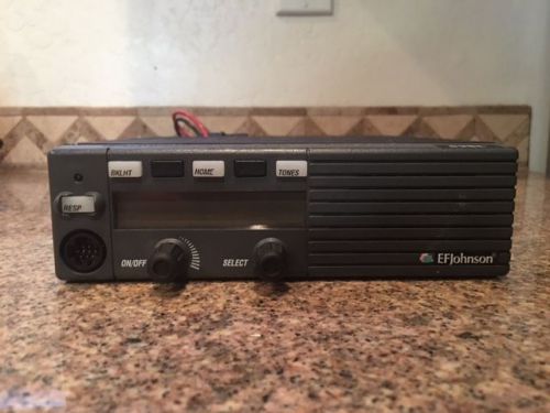 EF JOHNSON 53SL Digital Analog Mobile Radio MN: 242-5477-201AFAB4 or BEST OFFER