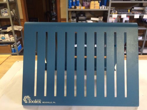 Toolex Holder Rack For 8 Inch Toolex Parallel &amp; Angles, Old Style From 1990&#039;s