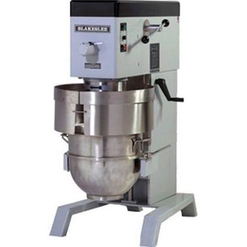 Blakeslee DD-80V Planetary Mixer floor model 80 quart bowl capacity...